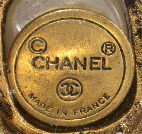 Chanel jewelry signatures